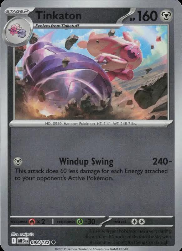 Tinkaton [Reverse Holo]